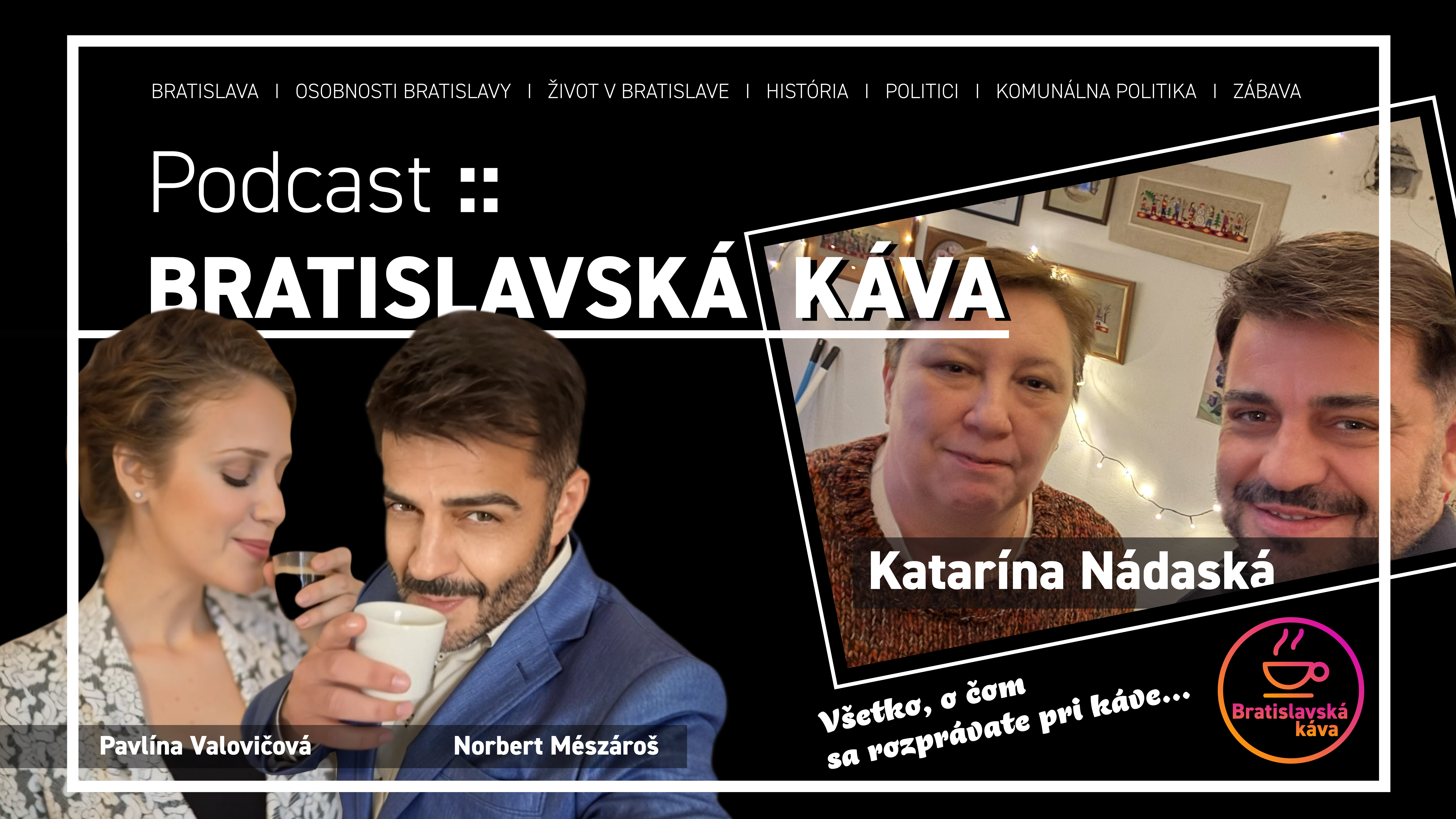 Podcast: Bratislavská káva