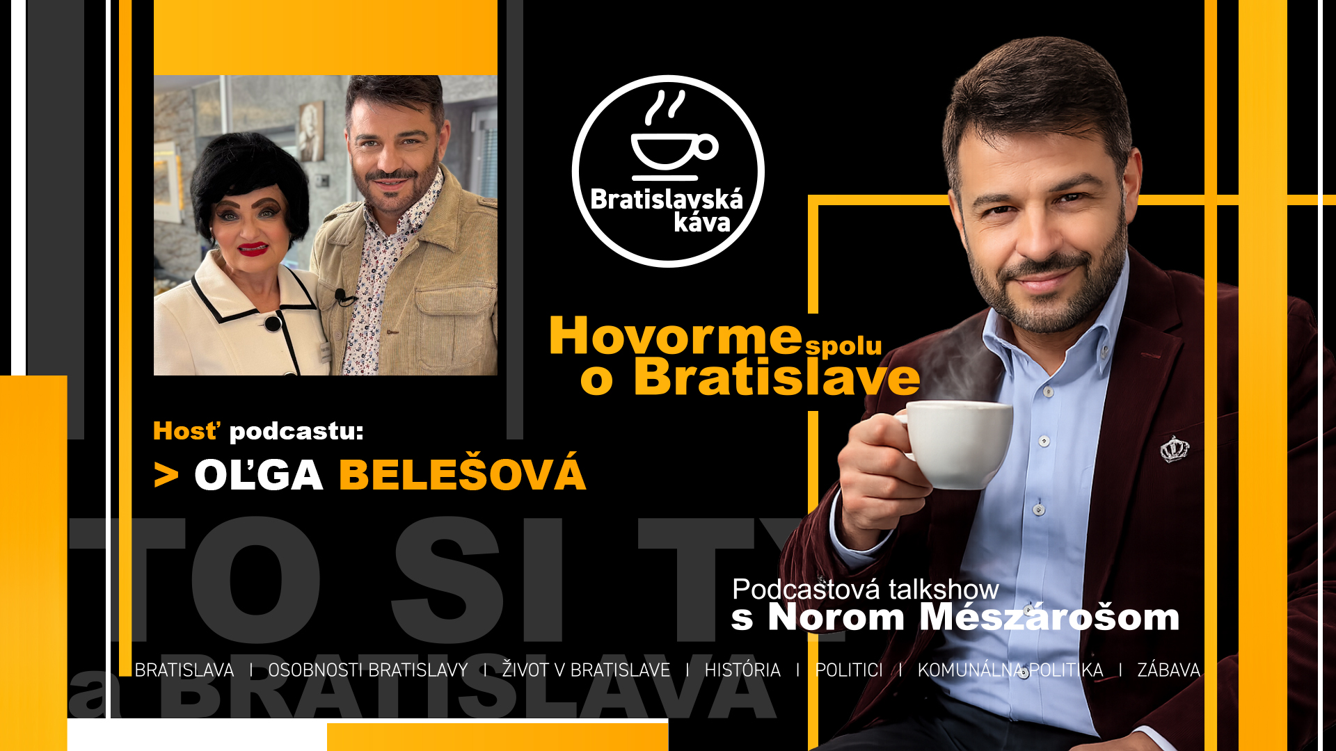 Podcast: Bratislavská káva