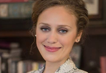 Pavlína Valovičová - moderátorka Pavlína Valovičová - moderátorka